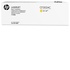 HP 827A Yellow Contract LaserJet Toner Cartridge Originale Giallo 1 pezzo(i)