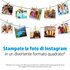 HP Advanced Photo Paper 20 fogli carta fotografica, lucida 12,7 x 12,7 cm, Formato Quadrato