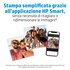 HP Advanced Photo Paper 20 fogli carta fotografica, lucida 12,7 x 12,7 cm, Formato Quadrato