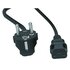 HP AF576A cavo di alimentazione 3,6 m Accoppiatore C19 Nero