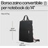 HP Borsa-zaino 14'' Convertible Laptop Backpack Tote