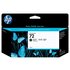 HP CARTUCCIA 72 NERO OPACO 130ML