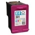HP CARTUCCIA INCHIOSTRO 301 TRICROMIA 165 PAGINE