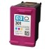 HP CARTUCCIA INCHIOSTRO 301 TRICROMIA 165 PAGINE