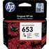 HP Cartuccia inchiostro tricromia originale Advantage 653