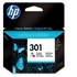 HP Cartuccia originale inchiostro Tricromia 301