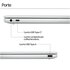 HP Chromebook 14a-nf0007nl Intel® Core™ i3 i3-N305 35,6 cm (14