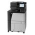 HP Color LaserJet Enterprise Flow Stampante multifunzione a colori LaserJet Enterprise flow M880z+, Stampa, copia, scansione, fax, ADF da 200 fogli, stampa da porta USB frontale, scansione verso e-mail/PDF, stampa fronte/retro