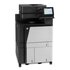 HP Color LaserJet Enterprise Flow Stampante multifunzione a colori LaserJet Enterprise flow M880z+, Stampa, copia, scansione, fax, ADF da 200 fogli, stampa da porta USB frontale, scansione verso e-mail/PDF, stampa fronte/retro