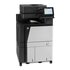 HP Color LaserJet Enterprise Flow Stampante multifunzione a colori LaserJet Enterprise flow M880z+, Stampa, copia, scansione, fax, ADF da 200 fogli, stampa da porta USB frontale, scansione verso e-mail/PDF, stampa fronte/retro