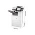 HP Color LaserJet Enterprise Flow Stampante multifunzione M776zs, Stampa, copia, scansione e fax, Stampa fronte/retro; Scansione verso e-mail