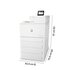 HP Color LaserJet Enterprise Stampante M856dn, Stampa, Stampa fronte/retro