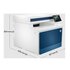 HP Color LaserJet Pro multifunzione 4302fdw