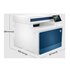HP Color LaserJet Pro Stampante multifunzione 4302dw, Colore, Stampante per Piccole e medie imprese, Stampa, copia, scansione, Wireless; Stampa da smartphone o tablet; alimentatore automatico di documenti