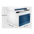 HP Color LaserJet Pro Stampante multifunzione 4302fdn, Colore, Stampante per Piccole e medie imprese, Stampa, copia, scansione, fax, Stampa da smartphone o tablet; Alimentatore automatico di documenti; Stampa fronte/retro