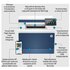 HP Color LaserJet Pro Stampante multifunzione 4302fdn, Colore, Stampante per Piccole e medie imprese, Stampa, copia, scansione, fax, Stampa da smartphone o tablet; Alimentatore automatico di documenti; Stampa fronte/retro