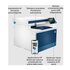 HP Color LaserJet Pro Stampante multifunzione 4302fdw, Colore, Stampante per Piccole e medie imprese, Stampa, copia, scansione, fax, Wireless; Stampa da smartphone o tablet; alimentatore automatico di documenti