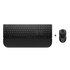 HP Combinazione di tastiera e mouse 585C multi-dispositivo e dual-mode con poggiapolsi