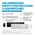 HP Combo tastiera e mouse wireless 650