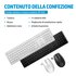 HP Combo tastiera e mouse wireless 650