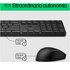 HP Combo tastiera e mouse wireless 650