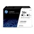 HP Confezione da 2 cartucce Toner originali nero ad alta capacità LaserJet 26X