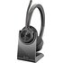 HP Cuffie HP Poly Voyager 4320 MS + dongle BT700 + base di ricarica - certificate per Microsoft Teams con supporto di ricarica