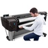 HP Designjet T1700 44-in Colore 2400 x 1200 DPI 1118 x 1676
