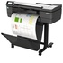 HP Designjet T830 24 Stampante Grandi Formati Wi-Fi Ad inchiostro A colori 2400 x 1200 DPI Collegamento ethernet LAN