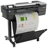 HP Designjet T830 24 Stampante Grandi Formati Wi-Fi Ad inchiostro A colori 2400 x 1200 DPI Collegamento ethernet LAN