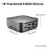 HP Dock Thunderbolt 4 100 W G6