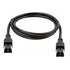 HP E AF573A cavo di alimentazione Nero 2 m Accoppiatore C14 Accoppiatore C13