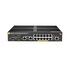 HP E Aruba 2930F 12G PoE+ 2G/2SFP+ Gestito L3 Gigabit Ethernet (10/100/1000) Supporto Power over Ethernet (PoE) 1U Nero