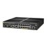 HP E Aruba 2930F 12G PoE+ 2G/2SFP+ Gestito L3 Gigabit Ethernet (10/100/1000) Supporto Power over Ethernet (PoE) 1U Nero