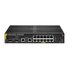 HP E Aruba Networking 6100 12G Class4 PoE 2G/2SFP+ 139W Gestito L3 Gigabit Ethernet (10/100/1000) Supporto Power over Ethernet (PoE) 1U Nero
