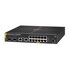 HP E Aruba Networking 6100 12G Class4 PoE 2G/2SFP+ 139W Gestito L3 Gigabit Ethernet (10/100/1000) Supporto Power over Ethernet (PoE) 1U Nero