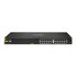 HP E Aruba Networking 6100 24G Class4 PoE 4SFP+ 370W Gestito L3 Gigabit Ethernet (10/100/1000) Supporto Power over Ethernet (PoE) 1U Nero