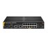 HP E Aruba Networking Aruba 6000 12G Class4 PoE 2G/2SFP 139W Gestito L3 Gigabit Ethernet (10/100/1000) Supporto Power over Ethernet (PoE) 1U