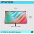 HP E-Series E27k G5 Monitor PC 68,6 cm (27