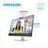 HP E-Series E27m G4 Monitor PC 68,6 cm (27