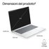 HP EB8G2a14AI RAI5435 14 32GB/512 PC IT Computer portatile 35,6 cm (14