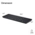 HP EliteBoard G1a Next Gen AI 340 16 GB DDR5-SDRAM Windows 11 Pro