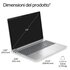 HP EliteBook 6 G2i 16 Next Gen AI PC Wolf Pro Security Edition Intel Core Ultra 7 355 Computer portatile 40,6 cm (16