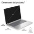 HP EliteBook 6 G2i Next Gen AI PC Wolf Pro Security Edition Intel Core Ultra 7 355 Computer portatile 35,6 cm (14