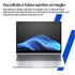 HP EliteBook 8 Flip G1i 13 inch Notebook AI PC Wolf Pro Security Edition Intel Core Ultra 5 225U Ibrido (2 in 1) 33,8 cm (13.3