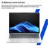 HP EliteBook 8 G1i 13 inch Notebook AI PC Wolf Pro Security Edition Intel Core Ultra 7 255U Computer portatile 33,8 cm (13.3