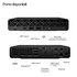 HP EliteDesk 8 Mini G1a Desktop Next Gen AI PC Wolf Pro Security Edition Copilot+ PC AMD Ryzen AI 5 340 32 GB DDR5-SDRAM 512 GB SSD Windows 11 Pro Mini PC