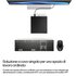HP EliteDesk 8 Mini G1a Next Gen AI Wolf Pro Security Edition AMD Ryzen AI 5 340 32 GB DDR5-SDRAM 512 GB SSD Windows 11 Pro Mini PC Nero