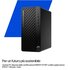 HP EliteDesk 8 Tower G1i Desktop AI PC Wolf Pro Security Edition Intel Core Ultra 7 265 16 GB DDR5-SDRAM 512 GB SSD Windows 11 Pro