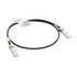 HP Hewlett Packard Enterprise 10G SFP+ / SFP+ 1m cavo InfiniBand SFP+ Nero